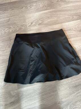 Puma Golf size XL black skort perfect
